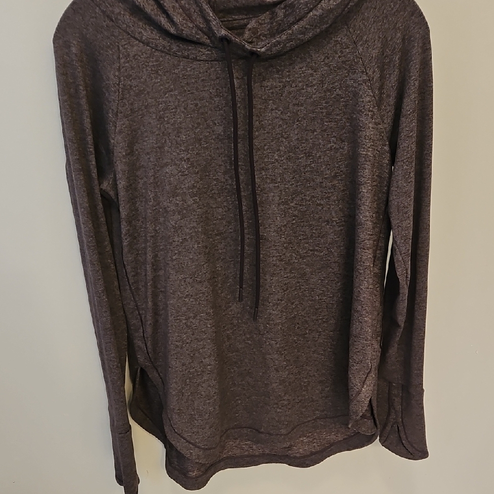 Dark Marron‎ Hooded Sweatshirt